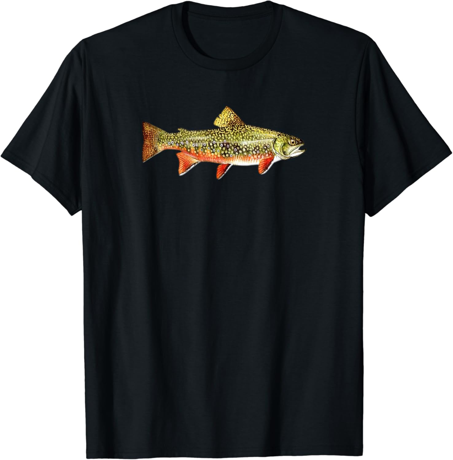 Brook Trout Shirt / Fly Fishing Gift Idea for Men Women